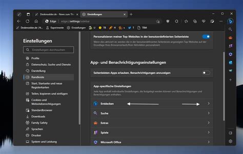 edge discover entfernen|Microsoft Edge Entdecken (Discover) in den。